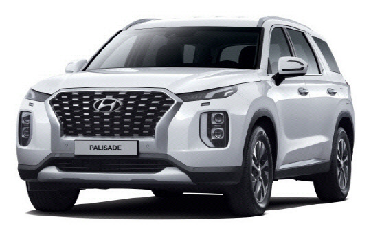 현대자동차 팰리세이드. <현대자동차 제공>